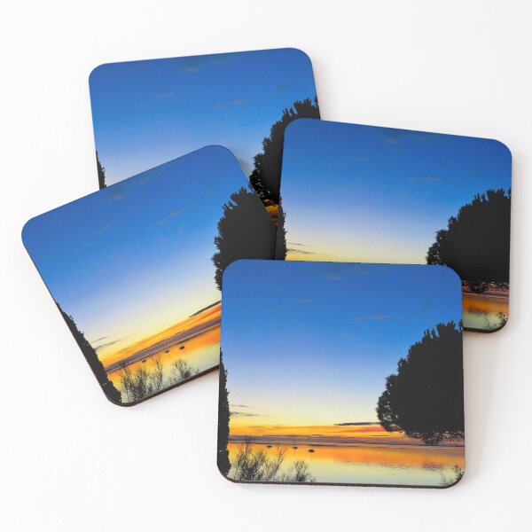 Item preview, Sunset over the Lake in Sete designed and sold by Ann Biddlecombe.
