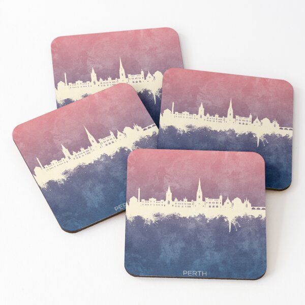 Item preview, Perth Scotland Skyline designed and sold by ArtPrints.