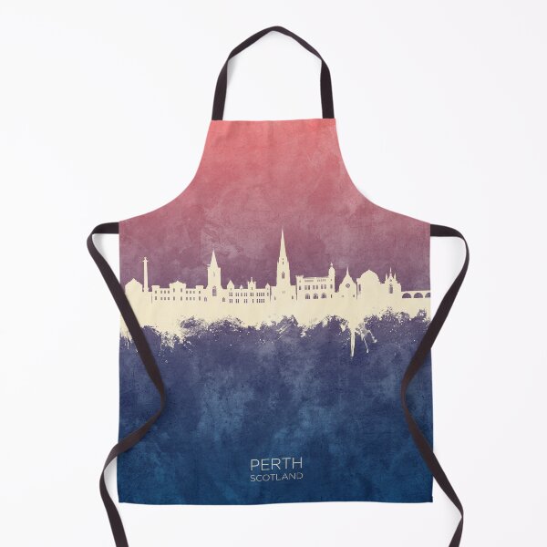 Item preview, Perth Scotland Skyline designed and sold by ArtPrints.