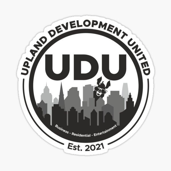 UDU Sticker