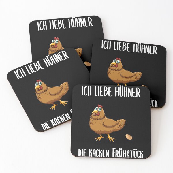 Item preview, I love chickens - they poop breakfast funny saying designed and sold by Space Art.