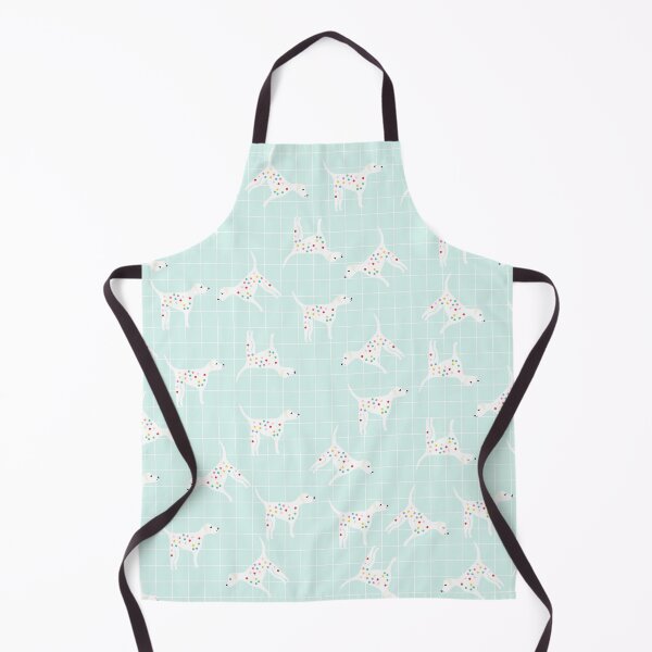 Item preview, Dalmatian Dog Print on Blue Background designed and sold by kapotka.