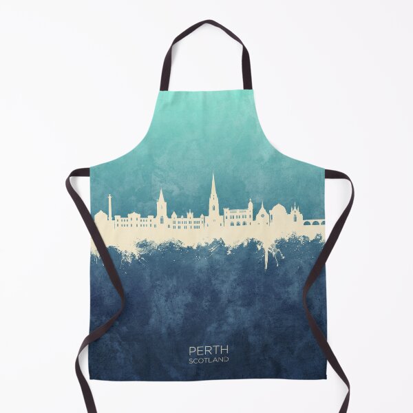 Item preview, Perth Scotland Skyline designed and sold by ArtPrints.