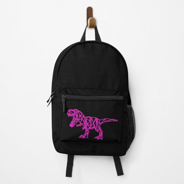 Item preview, T Rex - Pink line on black designed and sold by NaomiWallace321.