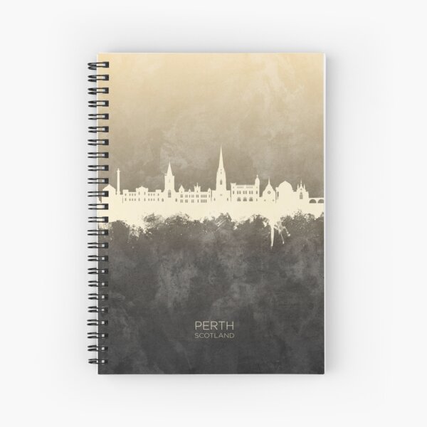 Item preview, Perth Scotland Skyline designed and sold by ArtPrints.