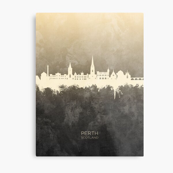 Item preview, Perth Scotland Skyline designed and sold by MICHAEL TOMPSETT.