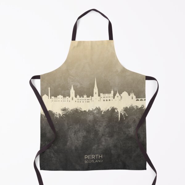 Item preview, Perth Scotland Skyline designed and sold by ArtPrints.