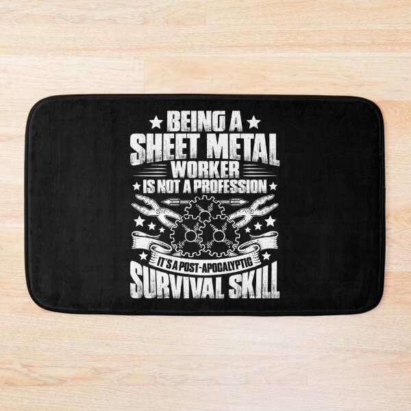 Item preview, Sheet Metal Worker Metalworker Gift Idea Present designed and sold by Krautshirts.