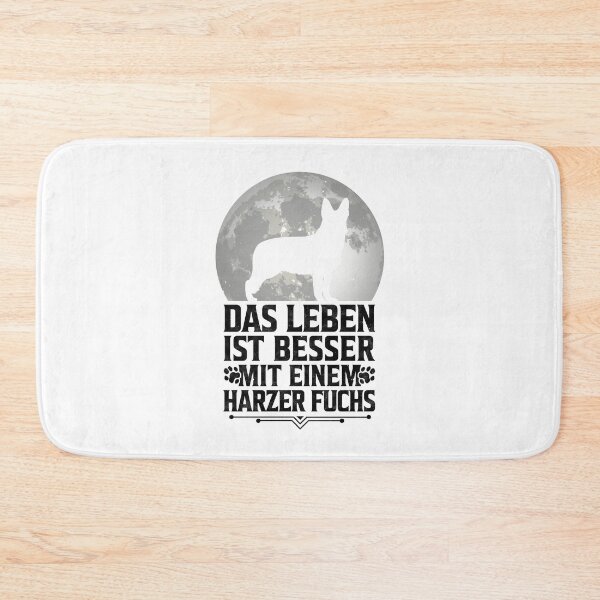 Item preview, Life with Harzer Fuchs German shepherd dog saying designed and sold by madgrfx.