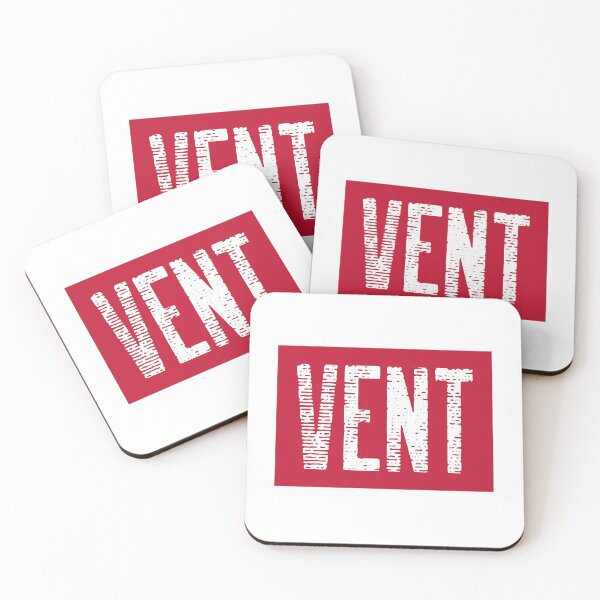 Item preview, VENT, STRONG, EMOTIION, EXPRESSIVE, designed and sold by R B Chrystal.