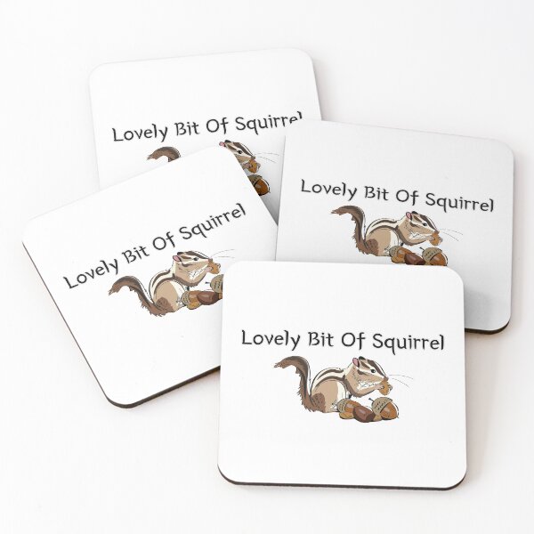 Item preview, Lovely Bit Of Squirrel designed and sold by SPYG.