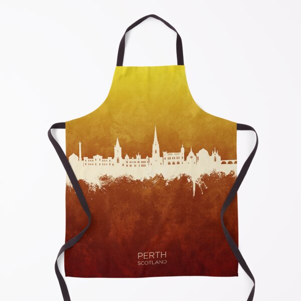 Item preview, Perth Scotland Skyline designed and sold by ArtPrints.