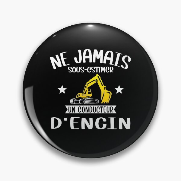 Item preview, Never underestimate machine operator humor designed and sold by joozybart.