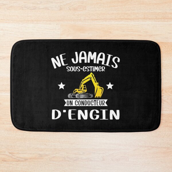 Item preview, Never underestimate machine operator humor designed and sold by joozybart.