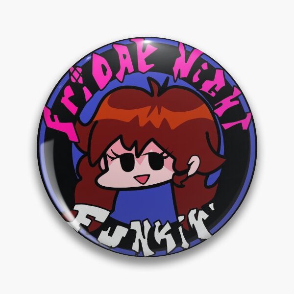 Item preview, Friday Night Funkin Music FNF Girlfriend designed and sold by Sticker-Flix.