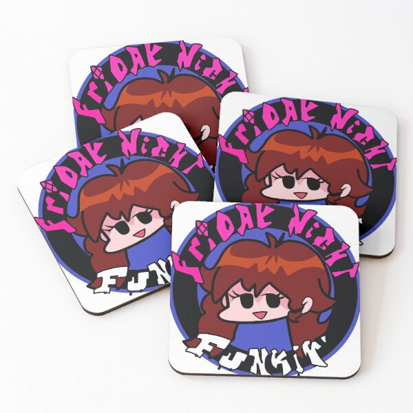 Item preview, Friday Night Funkin Music FNF Girlfriend designed and sold by Sticker-Flix.