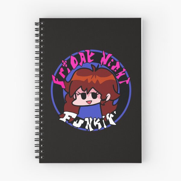 Item preview, Friday Night Funkin Music FNF Girlfriend designed and sold by Sticker-Flix.