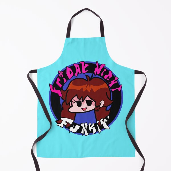 Item preview, Friday Night Funkin Music FNF Girlfriend designed and sold by Sticker-Flix.