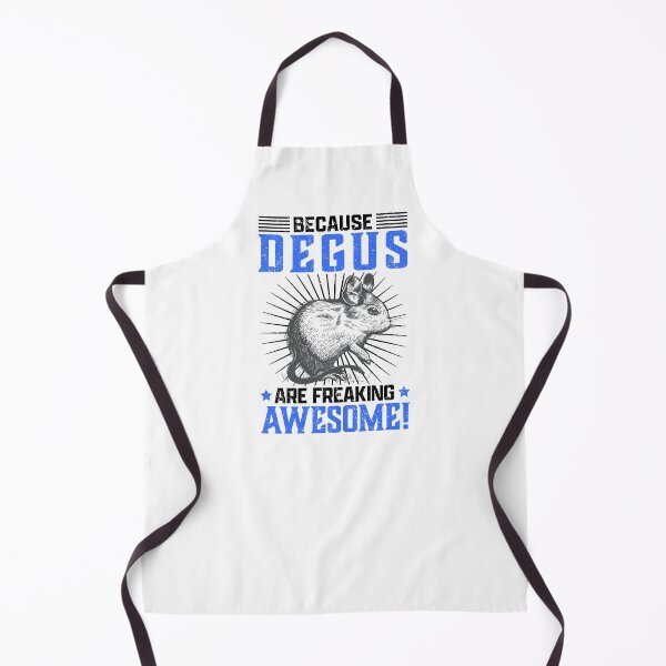 Item preview, Degu is fantastic rodent owner saying designed and sold by madgrfx.