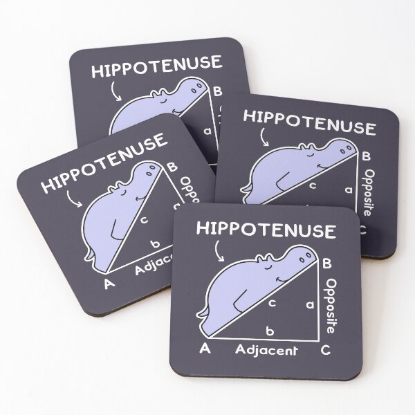Item preview, Math Pun. Hypotenuse. Hippotenuse joke designed and sold by TashaVector.
