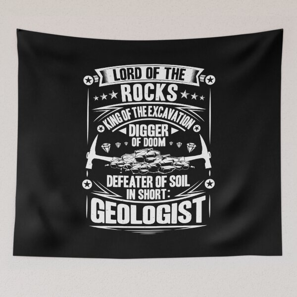 Item preview, Geology Geologist Earth Science Scientist Gift designed and sold by Krautshirts.