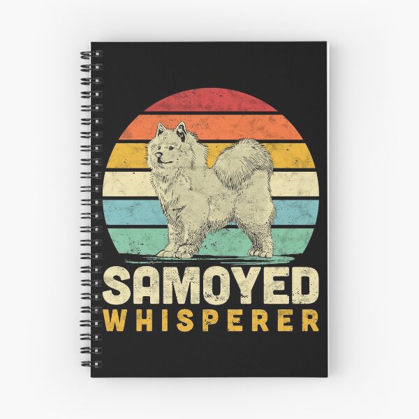Item preview, Samoyed whisperer sled dog Samoyed saying designed and sold by madgrfx.