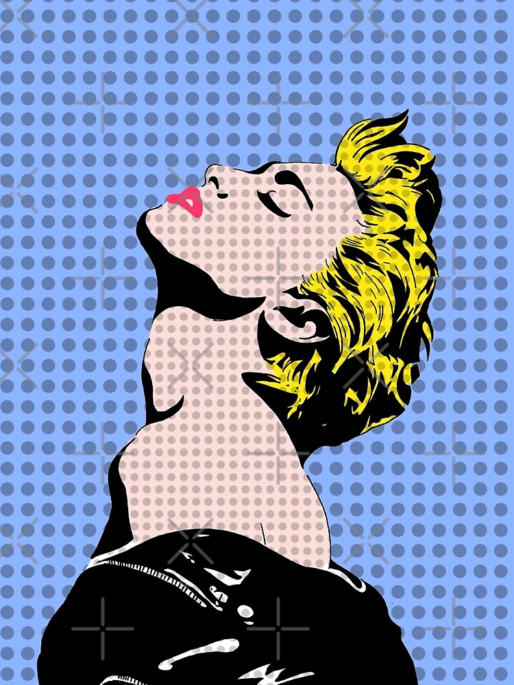 The Queen of Pop by mikesbliss