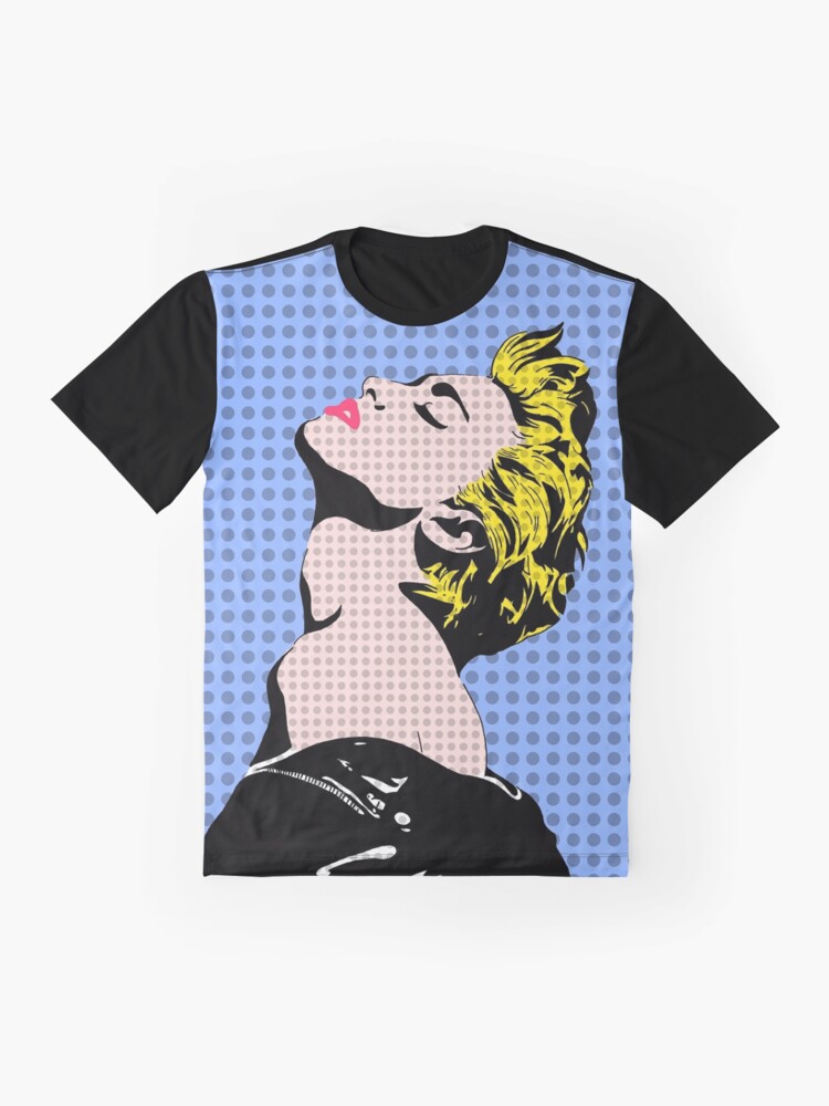 Alternate view of The Queen of Pop Graphic T-Shirt
