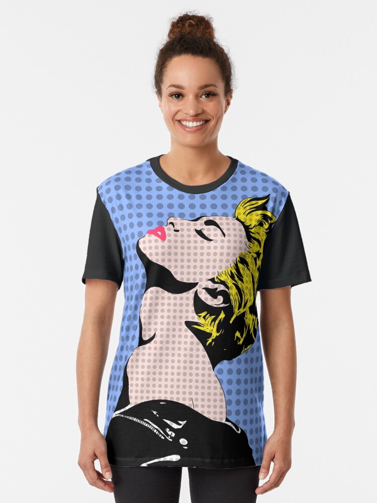 Alternate view of The Queen of Pop Graphic T-Shirt