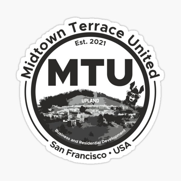 MTU Sticker