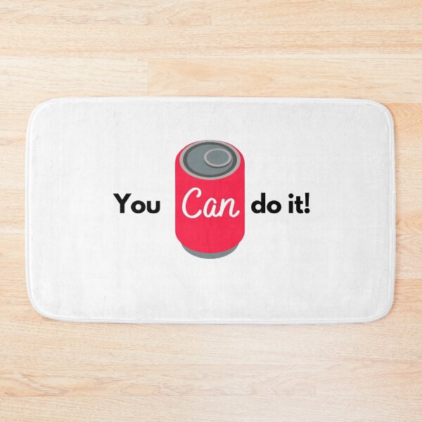 Item preview, You Can Do It Cute Punny designed and sold by patrick10reyes.