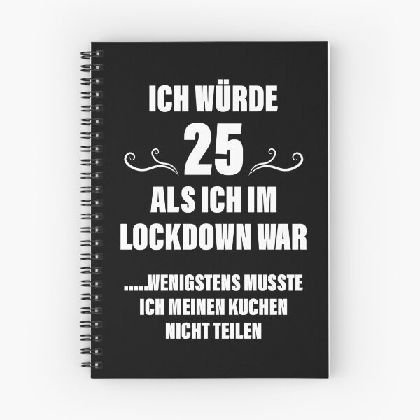 Item preview, 25th birthday men women lockdown gifts designed and sold by Space Art.