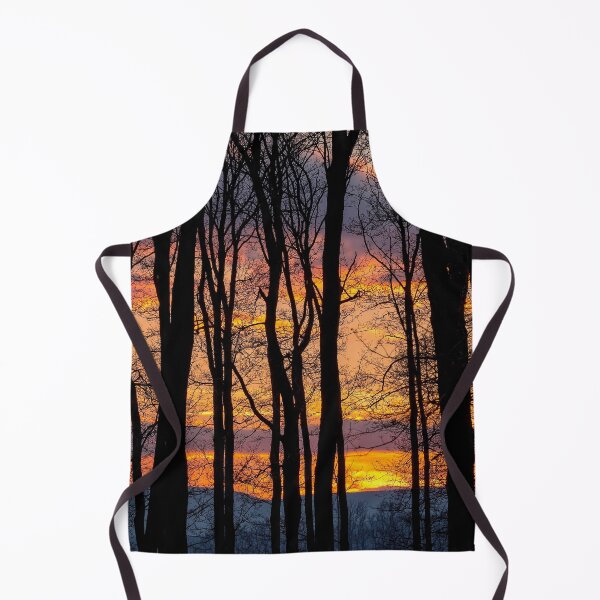 Item preview, Beautiful Sunset Behind a Clump of Trees. designed and sold by digoarpi.