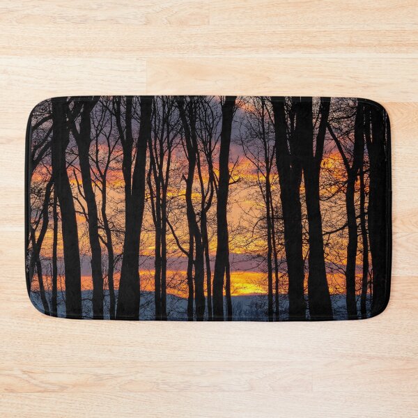 Item preview, Beautiful Sunset Behind a Clump of Trees. designed and sold by digoarpi.