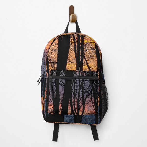 Item preview, Beautiful Sunset Behind a Clump of Trees. designed and sold by digoarpi.