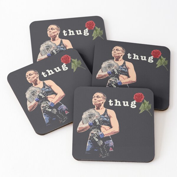 Item preview, Rose Namajunas - Thug Rose designed and sold by Sarthak Navjivan.