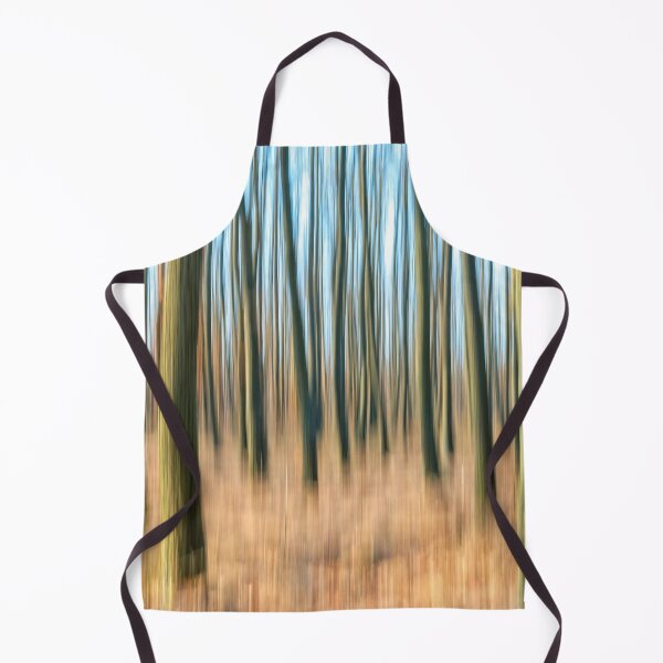 Item preview, Blurred Abstract Picture of a Forest in Autumn Time designed and sold by digoarpi.