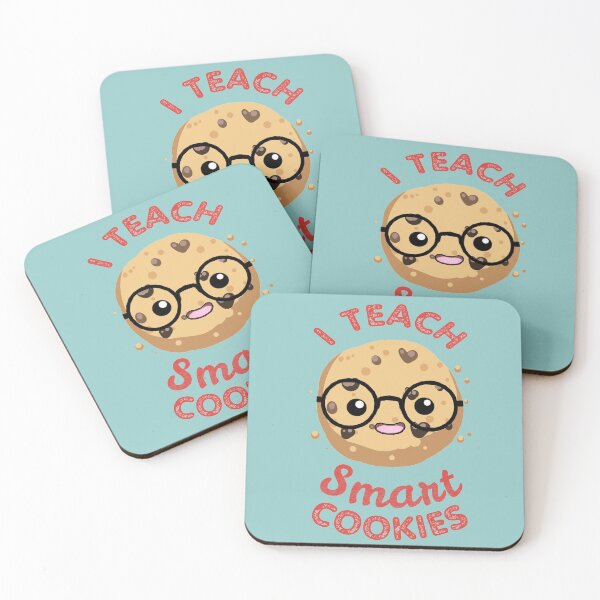Item preview, I teach smart cookies - best teacher designed and sold by SidTastic .