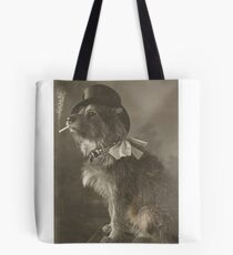 Tophat Dog Tote Bag