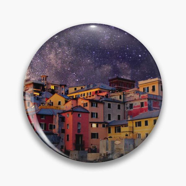 Item preview, Boccadasse at night designed and sold by giuliobardelli.