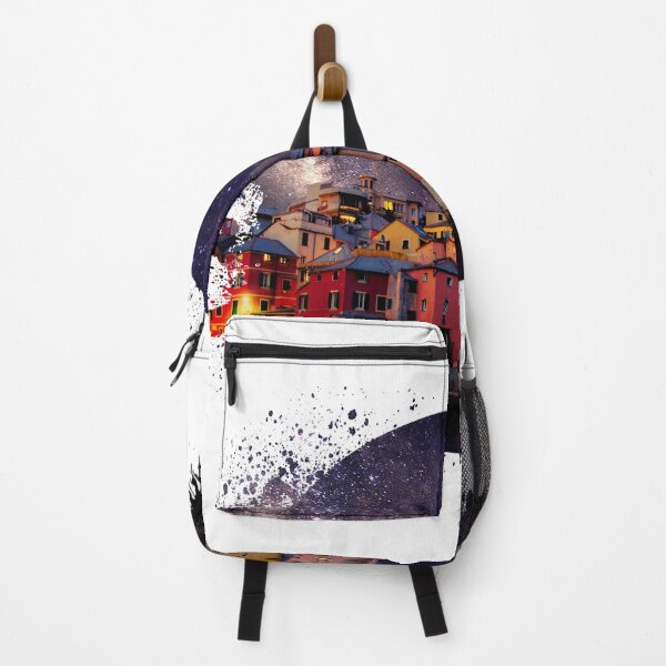 Item preview, Boccadasse at night designed and sold by giuliobardelli.