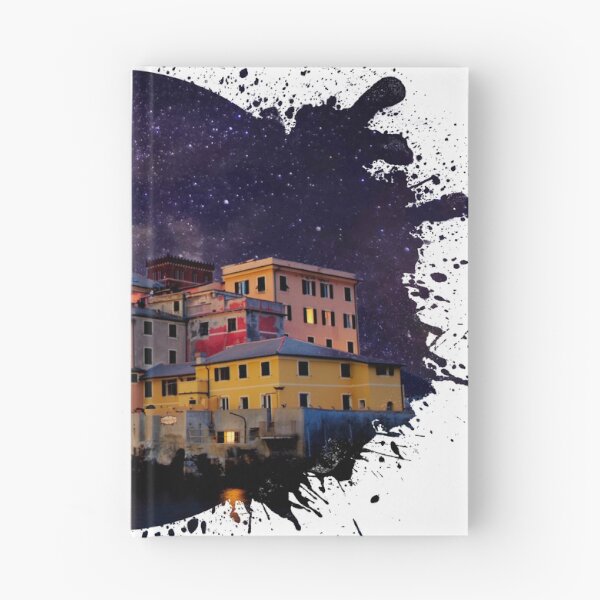 Item preview, Boccadasse at night designed and sold by giuliobardelli.