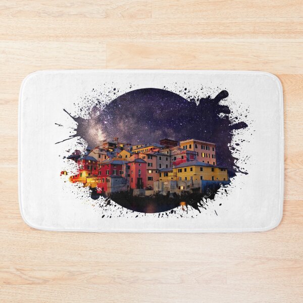 Item preview, Boccadasse at night designed and sold by giuliobardelli.