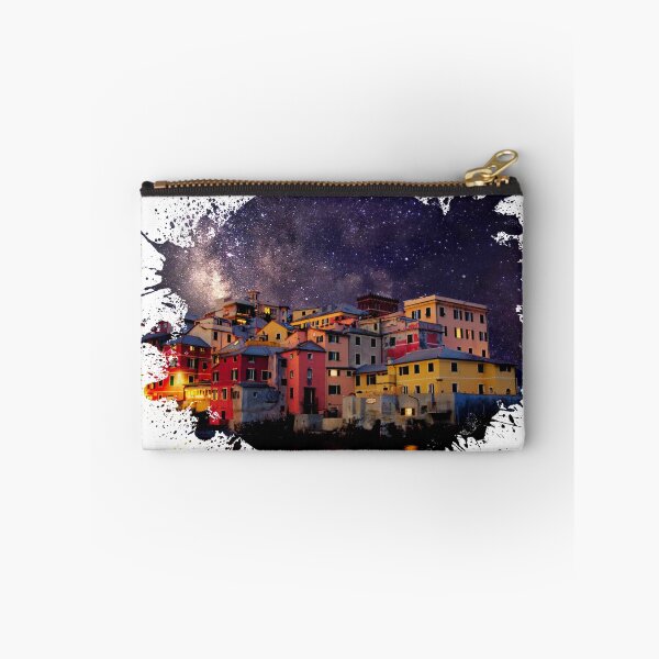 Item preview, Boccadasse at night designed and sold by giuliobardelli.