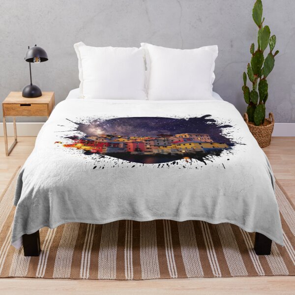 Item preview, Boccadasse at night designed and sold by giuliobardelli.