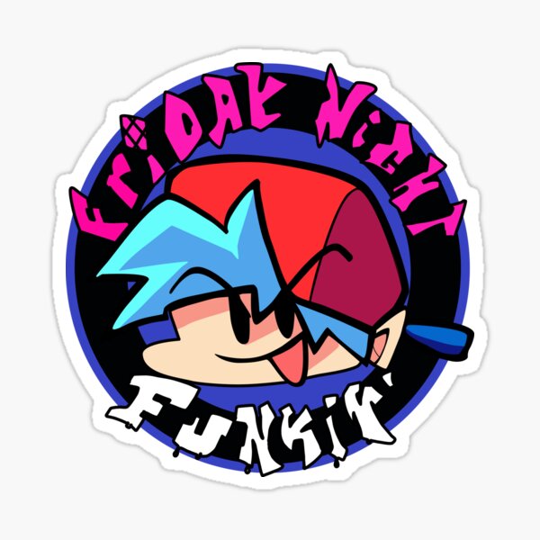 lemonde - Friday Night Funkin Music Sticker