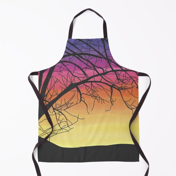 Item preview, Sunset-and-tree designed and sold by Kirollos9.