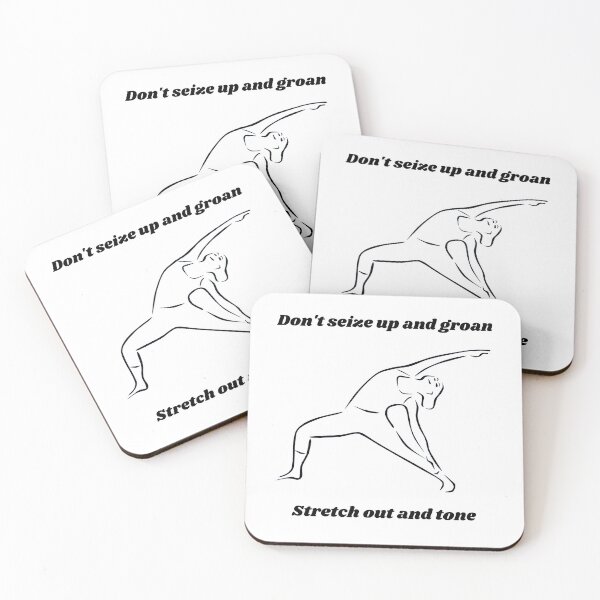 Item preview, Exercise design - Don't seize up and groan Stretch out and tone designed and sold by TheWorldofYvonneMarrs.