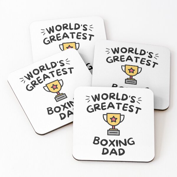 Item preview, World's greatest boxing dad designed and sold by TheGreenGoat.