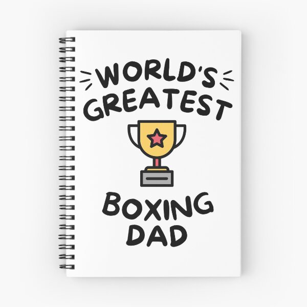Item preview, World's greatest boxing dad designed and sold by TheGreenGoat.